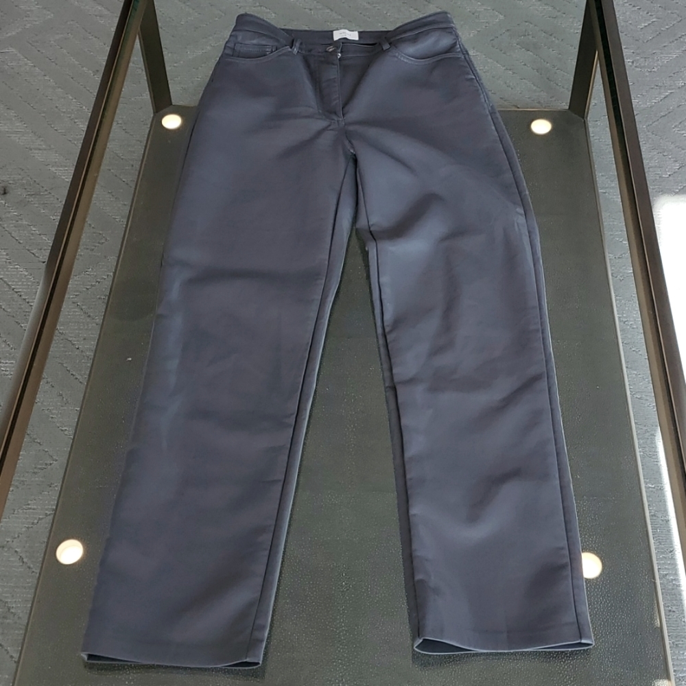 Wilfred faux leather jeans